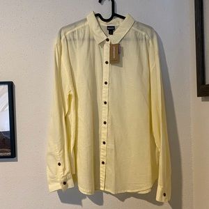 Patagonia Lightweight A/C Boyfriend Shirt